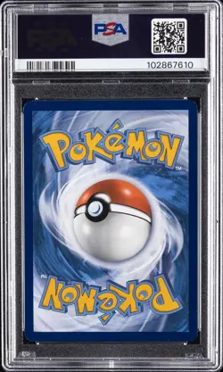 2024 POKEMON PAF EN-PALDEAN FATES SPECIAL ILLUSTRATION RARE #232 MEW EX PSA 10 - Image 2