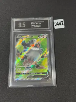 CS6aC - 143/131 SR Galar-Mauzinger V Pokemon Card Chinese Grade 9.5 - Image 1