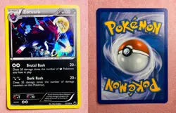 Zoroark | 71/108 | BW Dark Explorers | 2012 Pokemon Card | Cracked Ice Holo | LP - Image 3