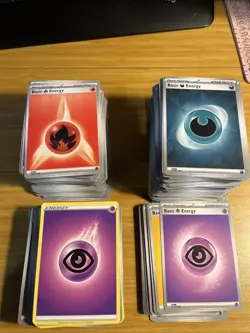 Pokemon Energy Cards Lot of 400 - Image 1