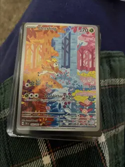 Pokemon Tcg Deerling 165/162 SV05: Temporal Forces Illustration Rare - Image 1