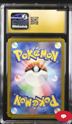 CGC 10 Pristine Hisuian Growlithe 075/066 AR Art Rare Crimson Haze sv5a Pokemon - Image 2