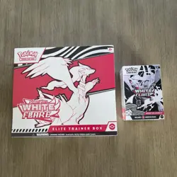 Pokemon White Flare Elite Trainer Box ETB and Booster Bundle Factory Sealed - Image 1