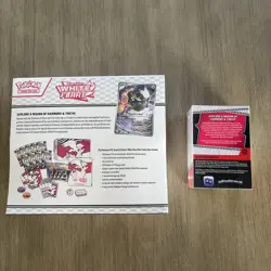 Pokemon White Flare Elite Trainer Box ETB and Booster Bundle Factory Sealed - Image 2