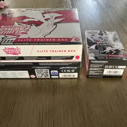 Pokemon White Flare Elite Trainer Box ETB and Booster Bundle Factory Sealed - Image 4