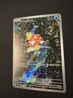 Pokemon TCG Magikarp Illustration Rare 203/193 Paldea Evolved Holo English - Image 2
