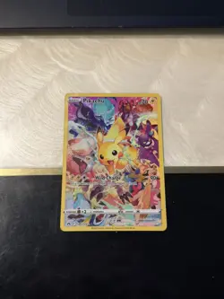 Pokemon Pikachu TCG 160/159 Crown Zenith Secret Rare Near Mint Condition NM ASH - Image 1