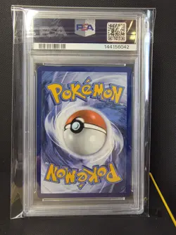 Pokemon Prismatic Evolutions Vaporeon ex 023/131 Surprise Box Stamped PSA 10 195 - Image 2