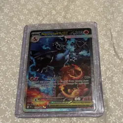 Pokemon Mega Charizard X EX 125/094 Holo Special Illustration Rare 360 HP - Image 1