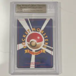 Pokemon Rocket's Mewtwo Holo Rare Challenge Darkness Japanese Beckett 9.5 1999 - Image 2