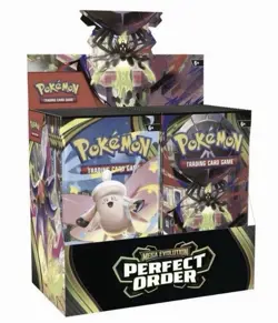 Pokemon TCG: Mega Evolution-Perfect Order Booster Display Box (36 Packs) PRESALE - Image 1