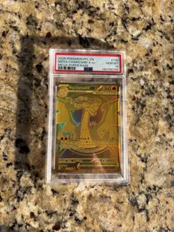 Mega Charizard X Ex Mega Hyper Rare PSA 10 - Image 1