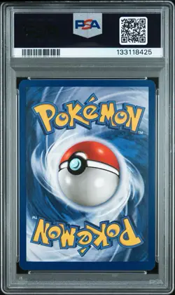 1999 POKEMON FOSSIL 1ST ED #9 KABUTOPS-HOLO PSA 8 *NEW CERT* - Image 2