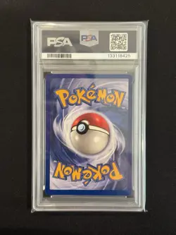 1999 POKEMON FOSSIL 1ST ED #9 KABUTOPS-HOLO PSA 8 *NEW CERT* - Image 5