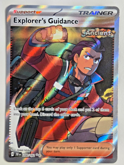 Pokemon – Explorer’s Guidance 200/162 - Temporal Forces – Full Art - Image 1