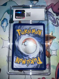 Pokemon Eevee 173 Prismatic Evolutions Pokemon Center Promo CGC 10 - Image 2