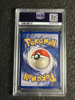 1999 Pokemon Fossil Raichu Holo Rare #14/62 PSA 3 - Image 2