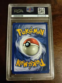 1999 Pokemon Fossil Raichu Holo Rare PSA 7 NEAR MINT 14/62 - Image 2