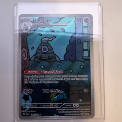 Pokemon Dusclops 069/064 Sv: Shrouded Fable Illustration Rare Holo - Image 1
