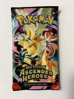 (HEAVY)🔥 22.66g Pokemon TCG Ascended Heroes Booster Pack Factory Sealed✅ - Image 2