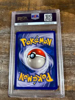 Pokemon 1999 Fossil RAICHU Holo #14 PSA 5 RARE - Image 2