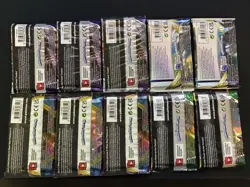 Pokemon TCG Sword and Shield Era Booster Packs - Lot Of 10 - (EVOLVING SKIES) - Image 2