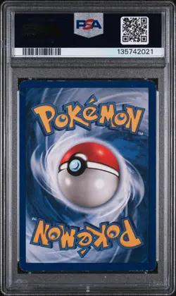 1999 POKEMON FOSSIL #14 RAICHU-HOLO PSA 2 - Image 2