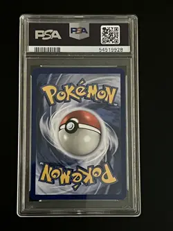 1999 Pokemon Fossil - Raichu #14 - Holo - NM/MT - PSA 8 - Image 2