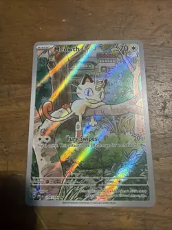 Pokemon TCG - Meowth 106/094 - Full Art Phantasmal Flames - Image 2