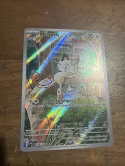 Pokemon TCG - Meowth 106/094 - Full Art Phantasmal Flames - Image 3