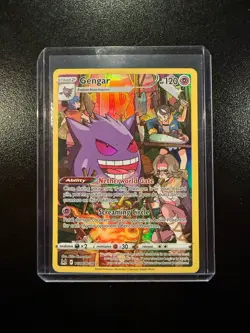 Pokemon TCG Gengar Trainer Gallery TG06/TG30 Lost Origin Near Mint - Image 1