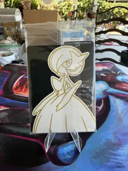 Sealed Alakazam FA 009 Pokemon TCG Black Star Promo Mega Evolution Full Art NM - Image 2