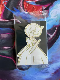 Sealed Alakazam FA 009 Pokemon TCG Black Star Promo Mega Evolution Full Art NM - Image 4