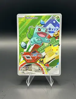 Pokemon First Partner Illustration Kanto Starters- Bulbasaur Charmander Squirtle - Image 2