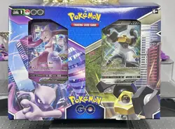 Pokemon GO TCG V Battle Deck MEWTWO vs. MELMETAL • Factory Sealed - Image 1
