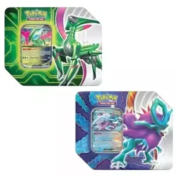 Pokemon TCG: Paradox Clash Tin Set of 2 (Walmart Black Friday) - Image 1