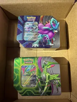 Pokemon TCG: Paradox Clash Tin Set of 2 (Walmart Black Friday) - Image 2