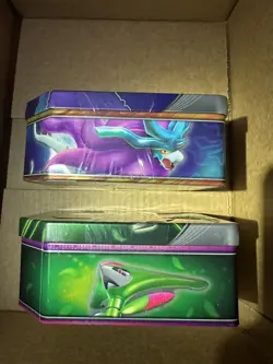 Pokemon TCG: Paradox Clash Tin Set of 2 (Walmart Black Friday) - Image 3