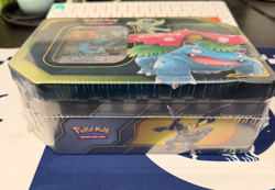 Celebi & Venusaur GX Tag Team Tin Pokemon TCG Tag Team Sealed 2019 - read desc. - Image 2