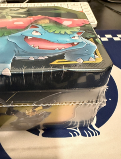 Celebi & Venusaur GX Tag Team Tin Pokemon TCG Tag Team Sealed 2019 - read desc. - Image 3