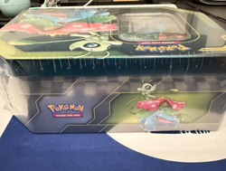 Celebi & Venusaur GX Tag Team Tin Pokemon TCG Tag Team Sealed 2019 - read desc. - Image 4