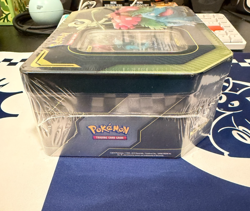 Celebi & Venusaur GX Tag Team Tin Pokemon TCG Tag Team Sealed 2019 - read desc. - Image 5