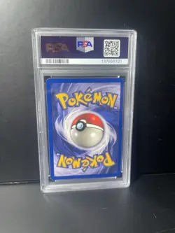 1st Edition Jungle POKE BALL #64 Pokemon 1999 WOTC PSA 7 - Image 4