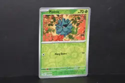 Pineco Pokemon SV10 Destined Rivals Reverse Holo 004/182 TCG Scarlet Violet - Image 2