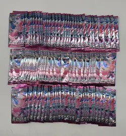 Lot of (73) Pokemon TCG Korean S8 Fusion Arts Booster Packs SEALED - Image 1
