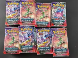 Lot (180) Pokemon Scarlet & Violet SV05 Temporal Forces Booster Packs Sealed - Image 1