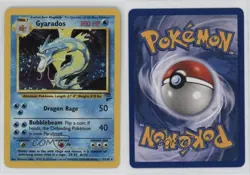 Gyarados Holo Pokemon Base Set 2 #7 2000 - Image 3