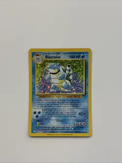 Blastoise 003/034 CLB Classic Collection Holo Pokemon Variant NM B - Image 1