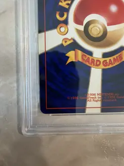 2001 POKEMON JPN PROMO COROCORO COMICS FOIL #151 SHINING MEW PSA 7 - Image 5