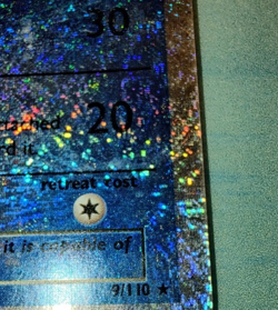 Rare 2002 Pokemon Dark Vaporeon Legendary Collection Reverse Holo 9/110 - Image 4